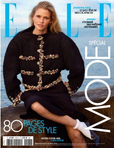 cover Elle n°4183
