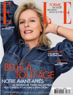 cover Elle n°4184