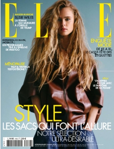 cover Elle n°4186