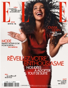 cover Elle FR n°4191