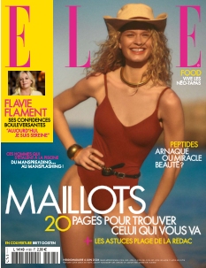 cover Elle - FR n°4198
