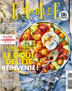 Couverture de Elle à Table du 26 juin 2025