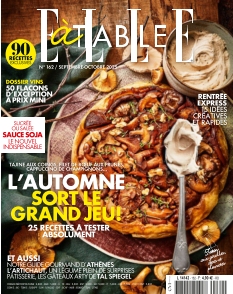 Couverture de Elle à Table du 04 septembre 2025