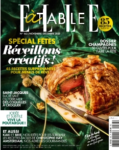 Couverture de Elle à Table du 13 novembre 2025