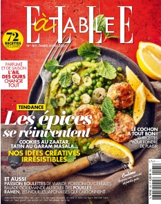 cover Elle à Table n°165