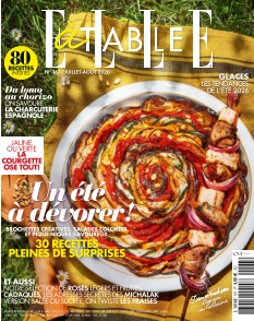 cover Elle à Table n°167