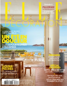 Couverture de Elle Décoration du 26 juin 2025
