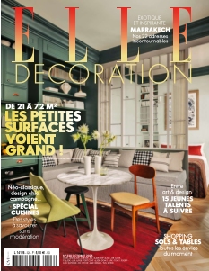 Couverture de Elle Décoration du 18 septembre 2025