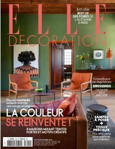 Couverture de Elle Décoration du 16 octobre 2025