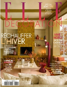 Couverture de Elle Décoration du 20 novembre 2025