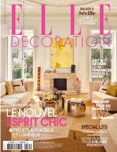 cover Elle Décoration n°331