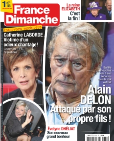 cover France Dimanche n°3671