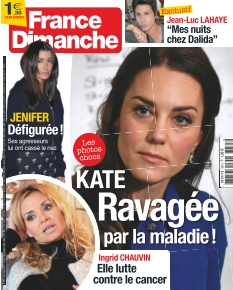 cover France Dimanche n°3675