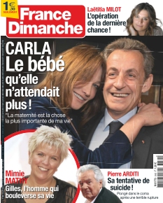 cover France Dimanche n°3682