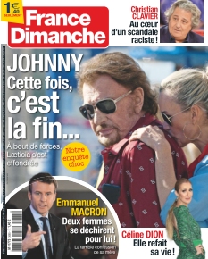 cover France Dimanche n°3685