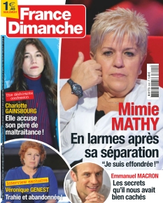 cover France Dimanche n°3690