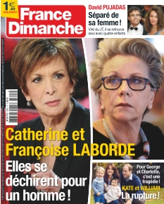 cover France Dimanche n°3692