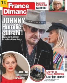 cover France Dimanche n°3693