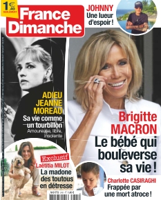 cover France Dimanche n°3701