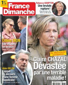 cover France Dimanche n°3703