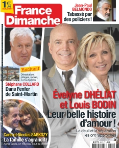 cover France Dimanche n°3707