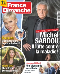 cover France Dimanche n°3710