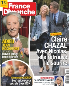 cover France Dimanche n°3711