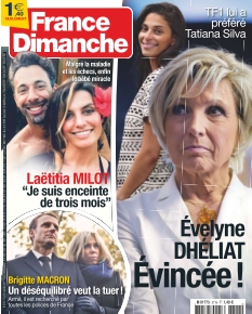 cover France Dimanche n°3716