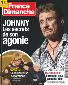cover France Dimanche n°3717