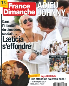 cover France Dimanche n°3720