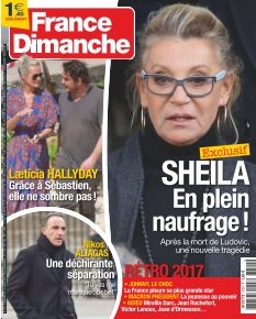 cover France Dimanche n°3722