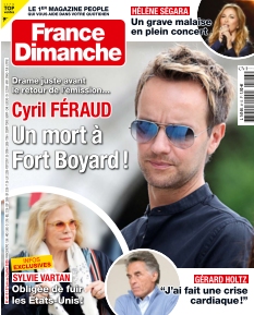 Cover France Dimanche