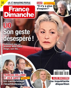 Couverture de France Dimanche du 