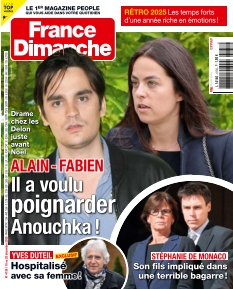 cover France Dimanche n°4138