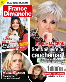 cover France Dimanche n°4139