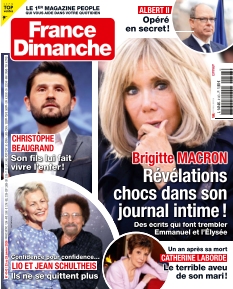 cover France Dimanche n°4143
