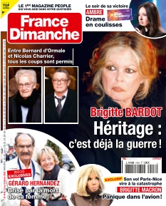 cover France Dimanche n°4146