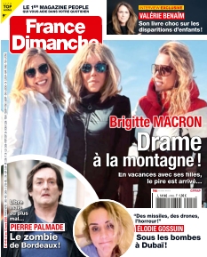 cover France Dimanche n°4149