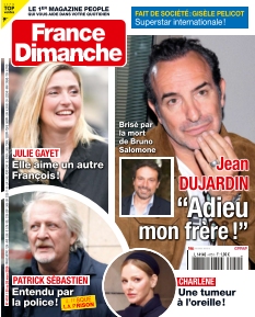 cover France Dimanche n°4151