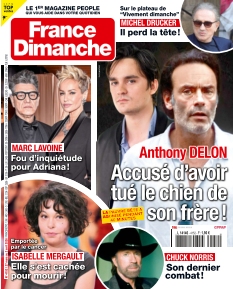 cover France Dimanche n°4152