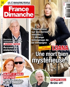 cover France Dimanche n°4153