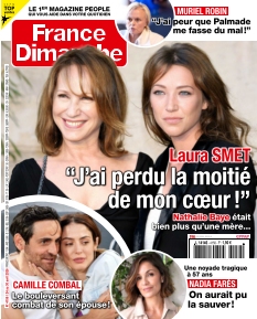 cover France Dimanche n°4156