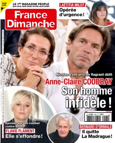 cover France Dimanche n°4162
