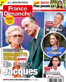 cover France Dimanche n°4163