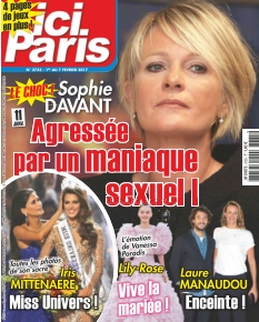 cover Ici Paris n°3735