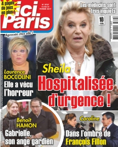cover Ici Paris n°3737