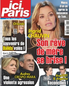 cover Ici Paris n°3743