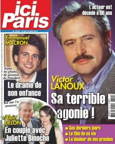 cover Ici Paris n°3749