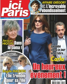 cover Ici Paris n°3755