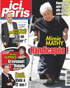 cover Ici Paris n°3767